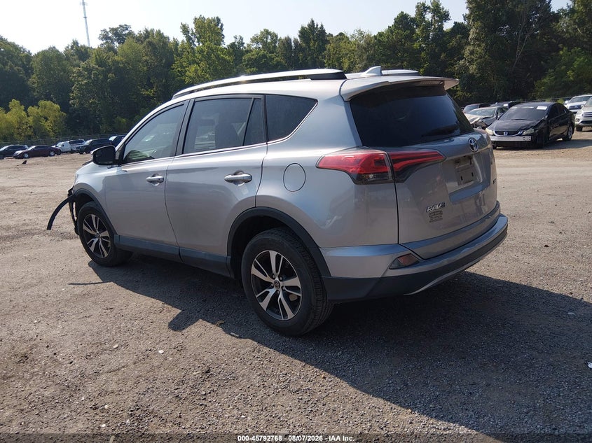 Vin: 2t3wfrev9gw283876, lot: 46291599, toyota rav4 xle 20163