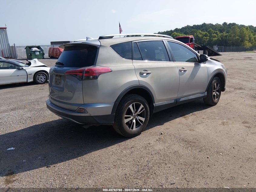 Vin: 2t3wfrev9gw283876, lot: 46291599, toyota rav4 xle 20164