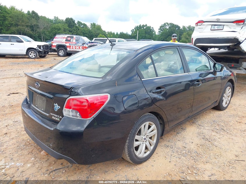 Vin: jf1gjac60fh009038, lot: 46291604, subaru impreza 2.0i premium 20154