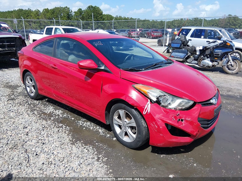 Vin: kmhdh6ae1du005175, lot: 46291606, hyundai elantra gs 2013 img_1