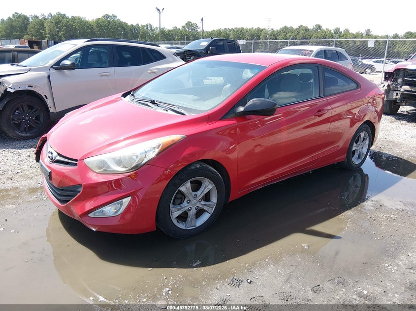 Vin: kmhdh6ae1du005175, lot: 46291606, hyundai elantra gs 20132