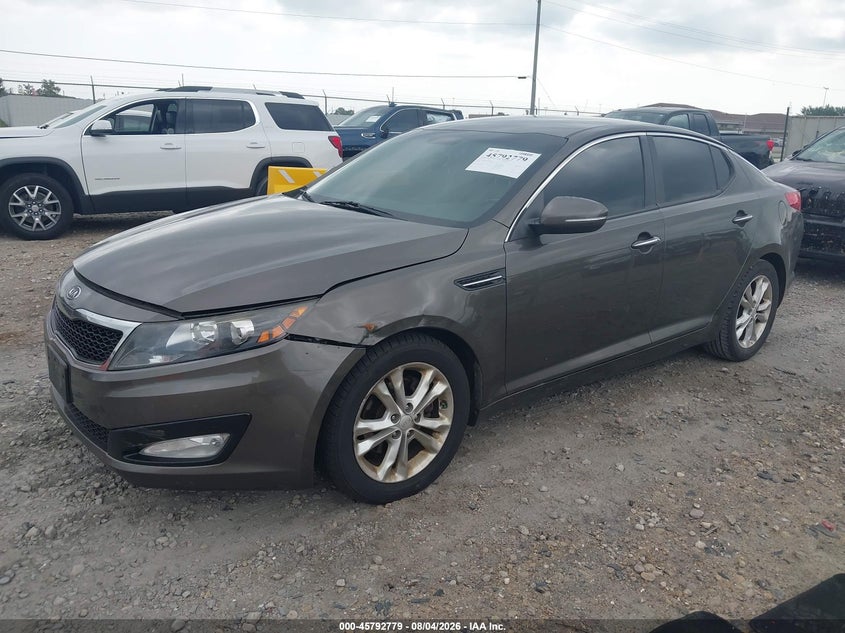 Vin: 5xxgn4a72cg086207, lot: 46291610, kia optima ex 20122