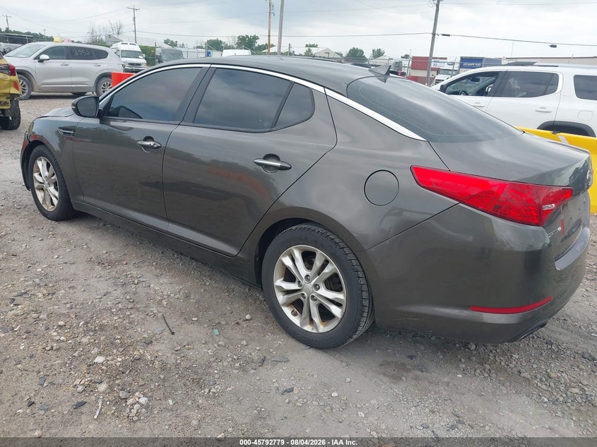 Vin: 5xxgn4a72cg086207, lot: 46291610, kia optima ex 20123