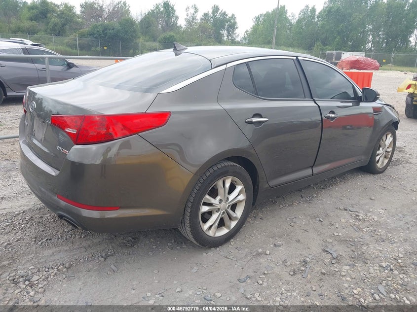 Vin: 5xxgn4a72cg086207, lot: 46291610, kia optima ex 20124