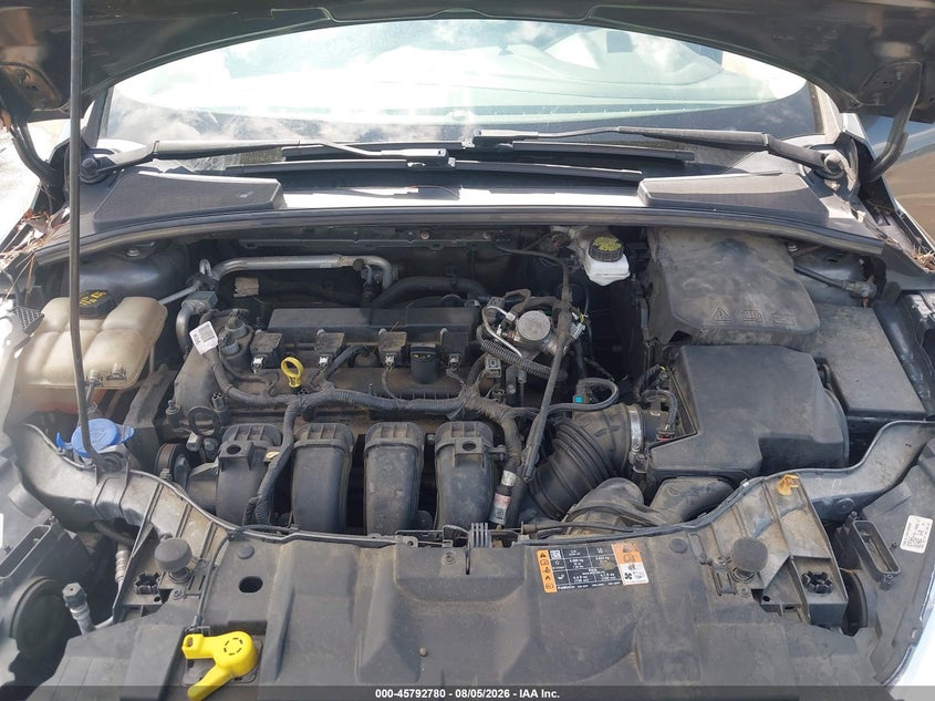 FORD FOCUS 2017 VIN 1FADP3K27HL326407