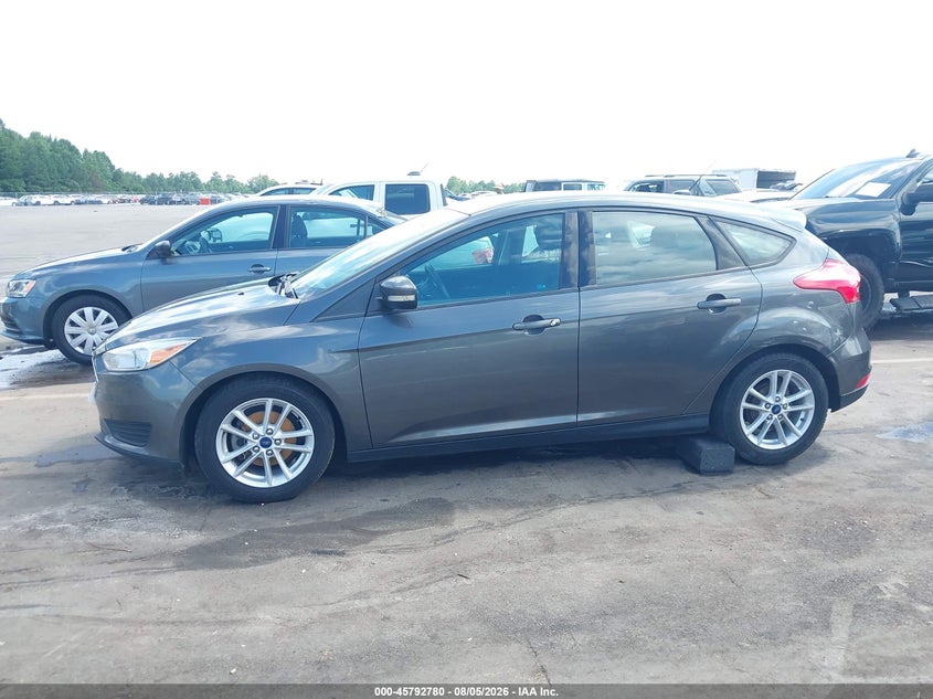 FORD FOCUS 2017 VIN 1FADP3K27HL326407