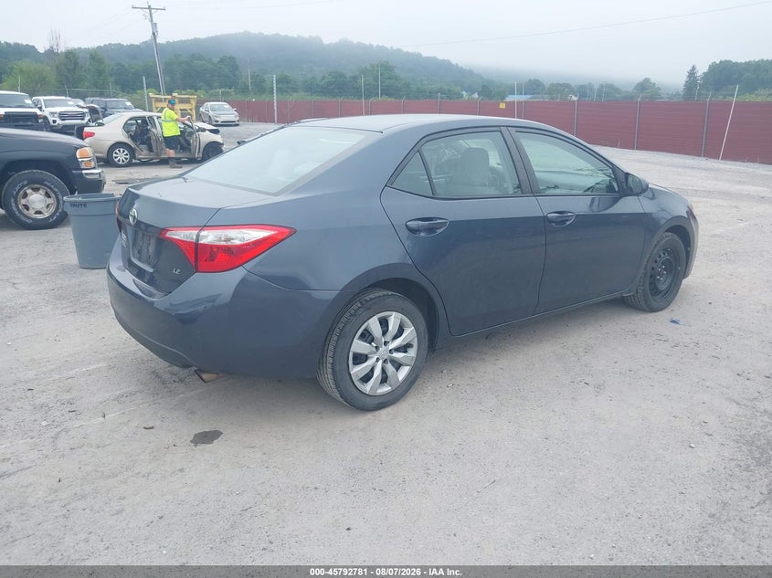 Vin: 2t1burhe4gc646076, lot: 46291612, toyota corolla le 20164