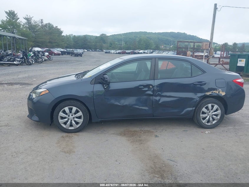 2016 TOYOTA COROLLA auction photo 6