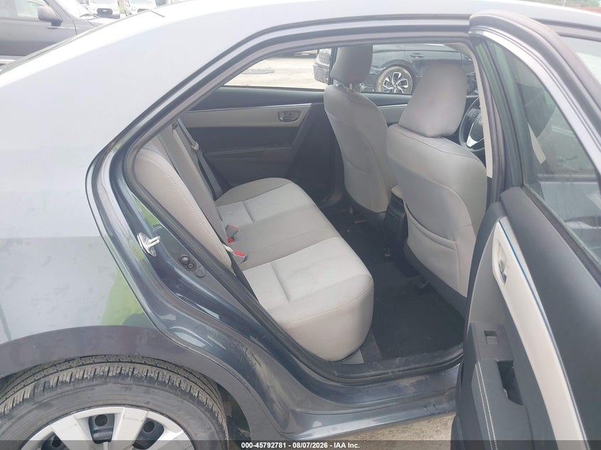 2016 TOYOTA COROLLA auction photo 8