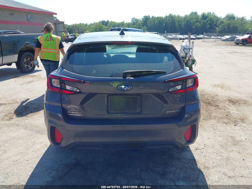 SUBARU IMPREZA 2024 VIN JF1GUABC2R8298703