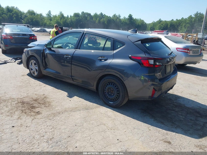 Vin: jf1guabc2r8298703, lot: 46291624, subaru impreza base 5-door 20243