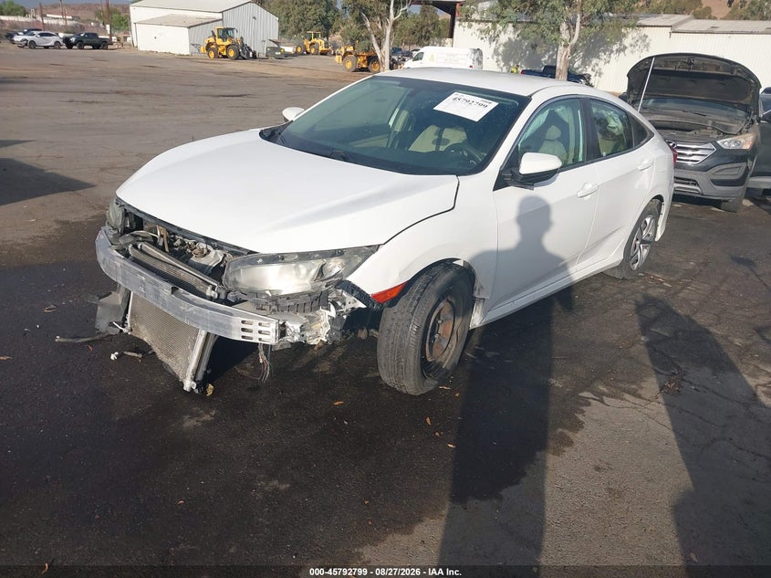 2018 HONDA CIVIC auction photo 2