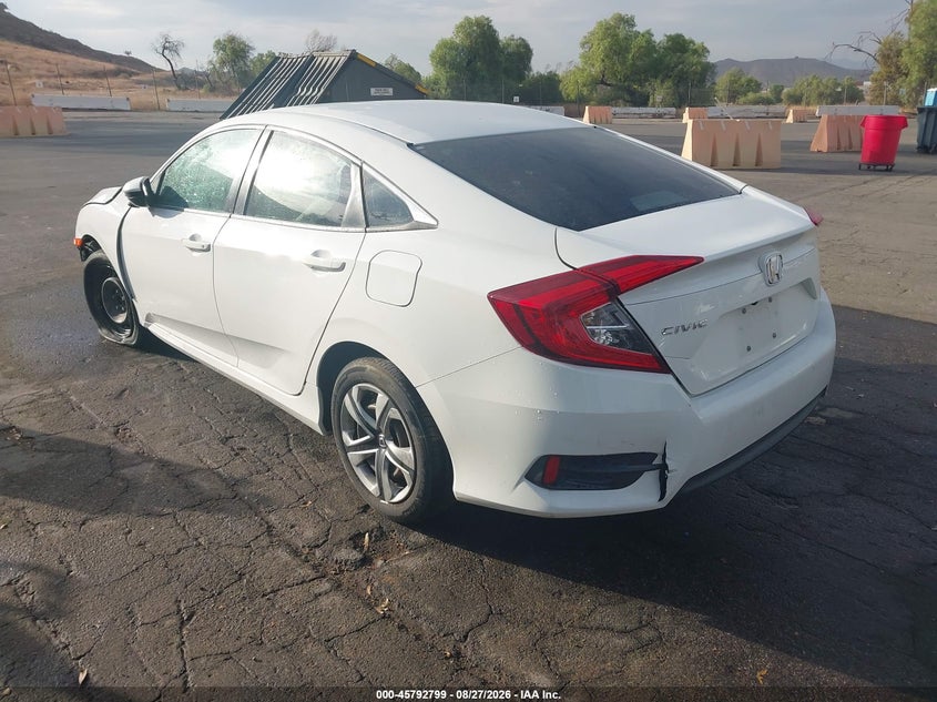 2018 HONDA CIVIC auction photo 3