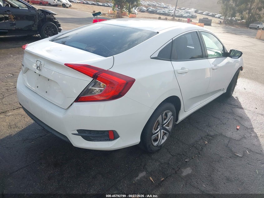 2018 HONDA CIVIC auction photo 4