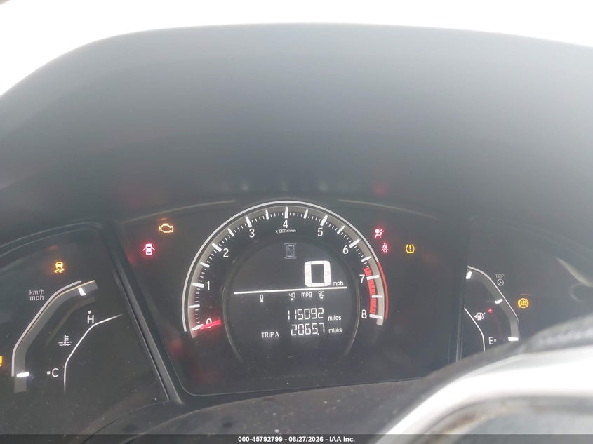 2018 HONDA CIVIC auction photo 7
