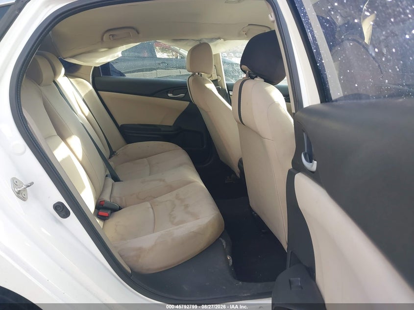 2018 HONDA CIVIC auction photo 8
