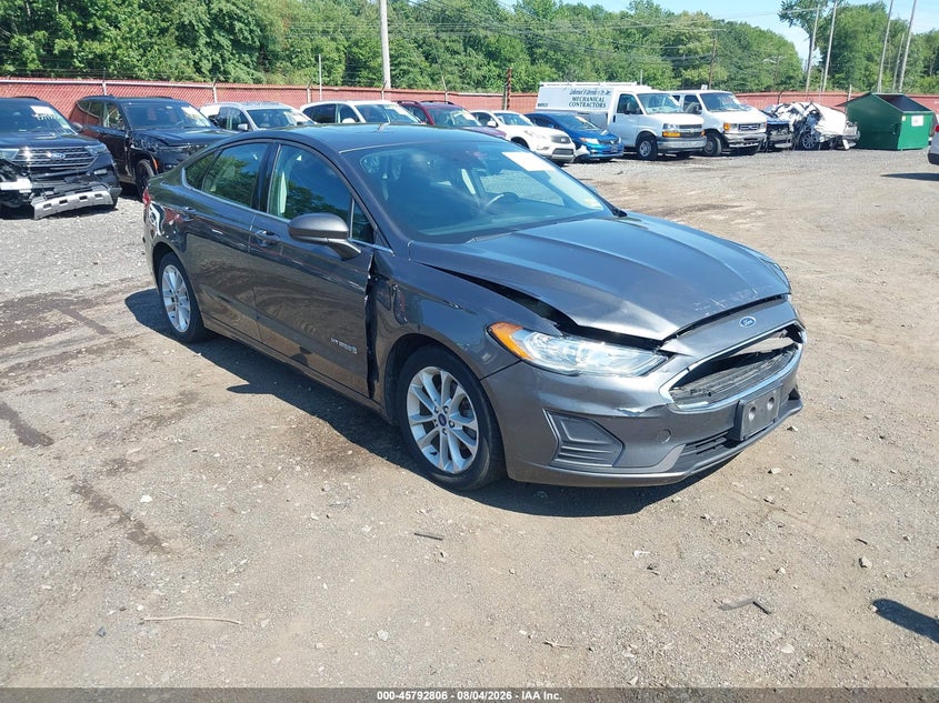 Vin: 3fa6p0luxkr126055, lot: 46291637, ford fusion hybrid se 2019 img_1