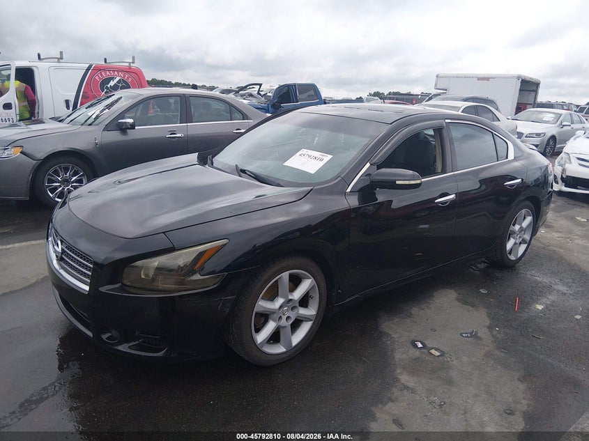 Vin: 1n4aa5ap1ac852938, lot: 46291641, nissan maxima 3.5 sv 20102