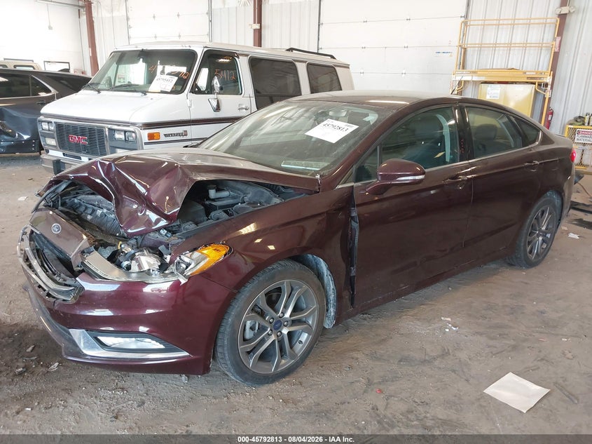 Vin: 3fa6p0h78hr349450, lot: 46291644, ford fusion se 20172
