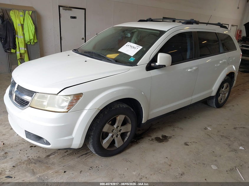 Vin: 3d4pg5fv8at129119, lot: 46291648, dodge journey sxt 20102