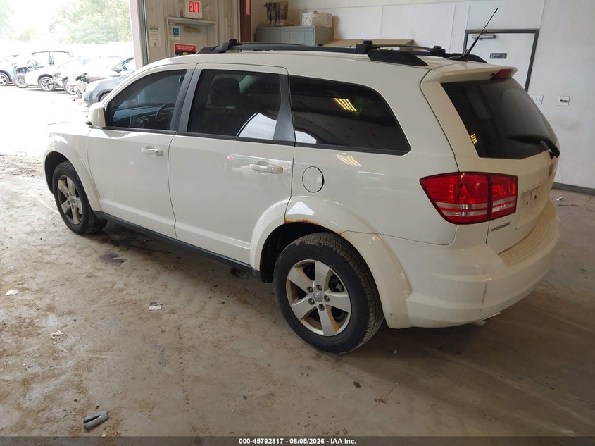 Vin: 3d4pg5fv8at129119, lot: 46291648, dodge journey sxt 20103