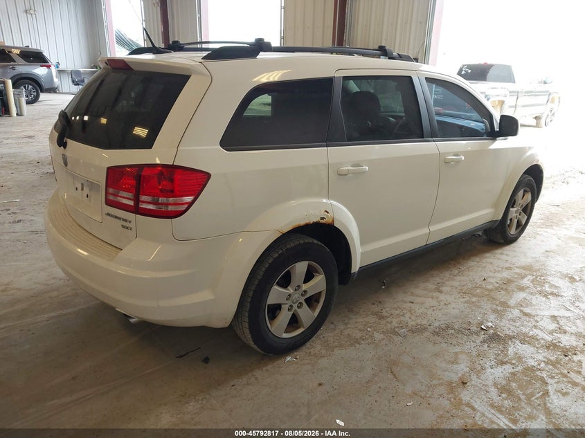 Vin: 3d4pg5fv8at129119, lot: 46291648, dodge journey sxt 20104
