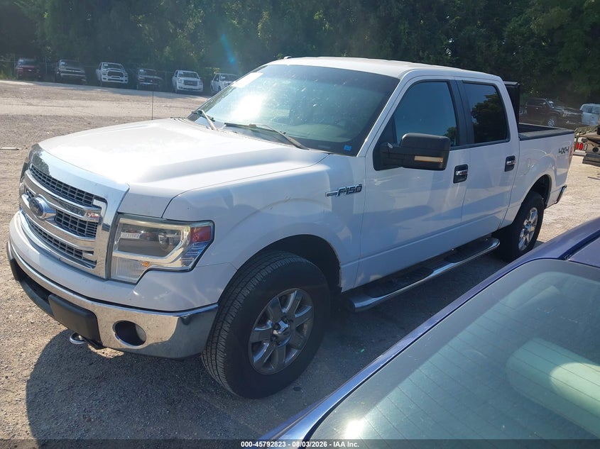 Vin: 1ftfw1ef5eke81967, lot: 46291654, ford f-150 xlt 20142