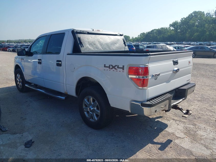 Vin: 1ftfw1ef5eke81967, lot: 46291654, ford f-150 xlt 20143