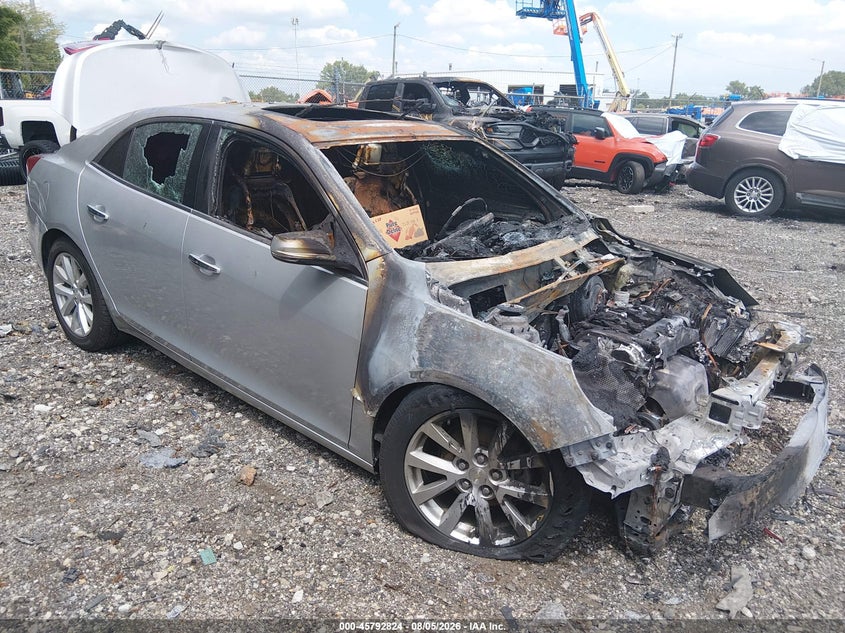 2014 CHEVROLET MALIBU auction photo 1