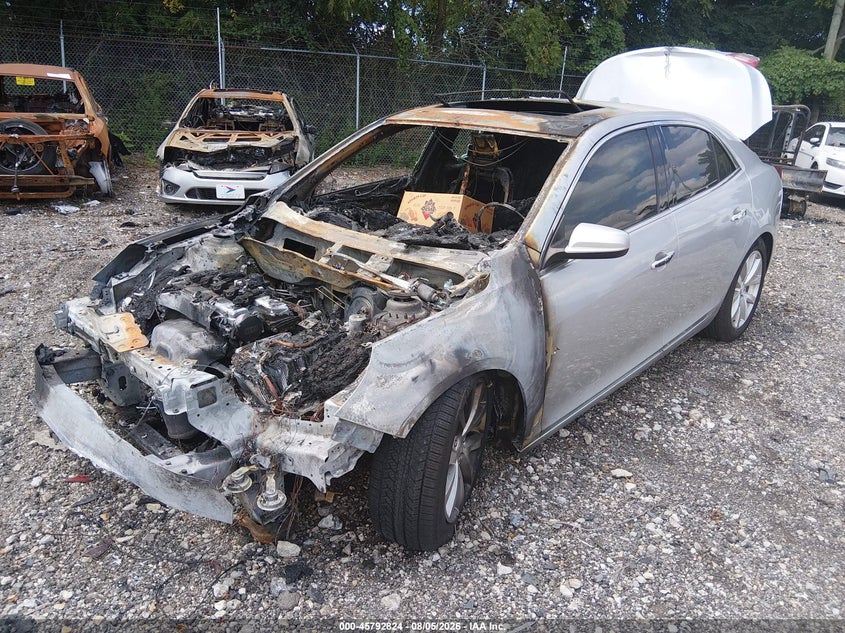2014 CHEVROLET MALIBU auction photo 2