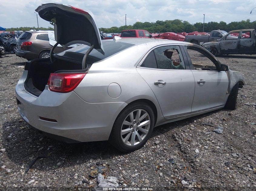 2014 CHEVROLET MALIBU auction photo 4