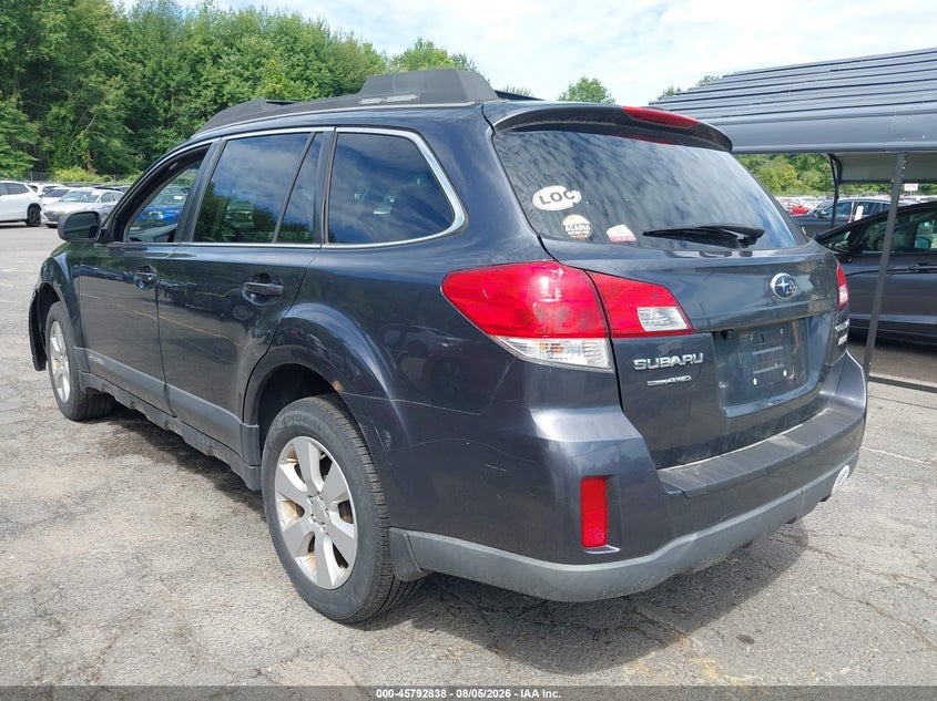 Vin: 4s4brbgc2c3205909, lot: 46291669, subaru outback 2.5i premium 20123
