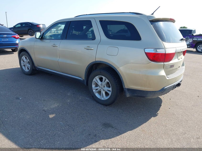 Vin: 1d4re4gg9bc667561, lot: 46291671, dodge durango crew 20113