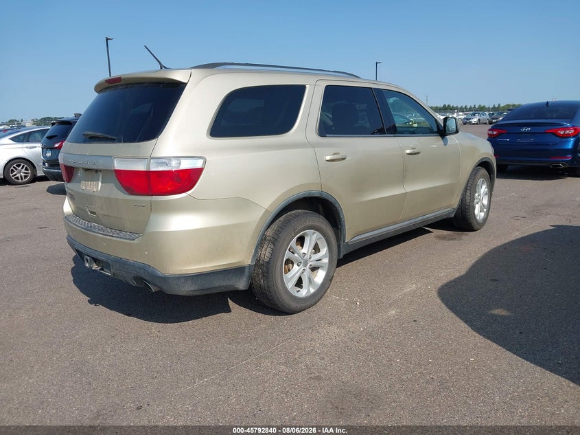 Vin: 1d4re4gg9bc667561, lot: 46291671, dodge durango crew 20114