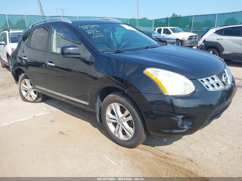 Vin: jn8as5mv7cw710813, lot: 46291682, nissan rogue sv 2012 img_1