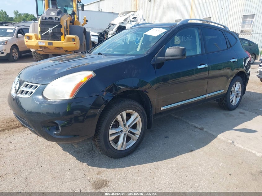 Vin: jn8as5mv7cw710813, lot: 46291682, nissan rogue sv 20122