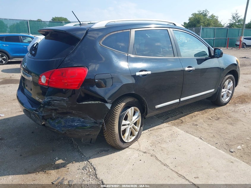 Vin: jn8as5mv7cw710813, lot: 46291682, nissan rogue sv 20124