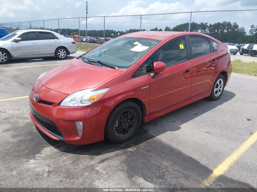 Vin: jtdkn3du2c1566846, lot: 46291683, toyota prius three 20122