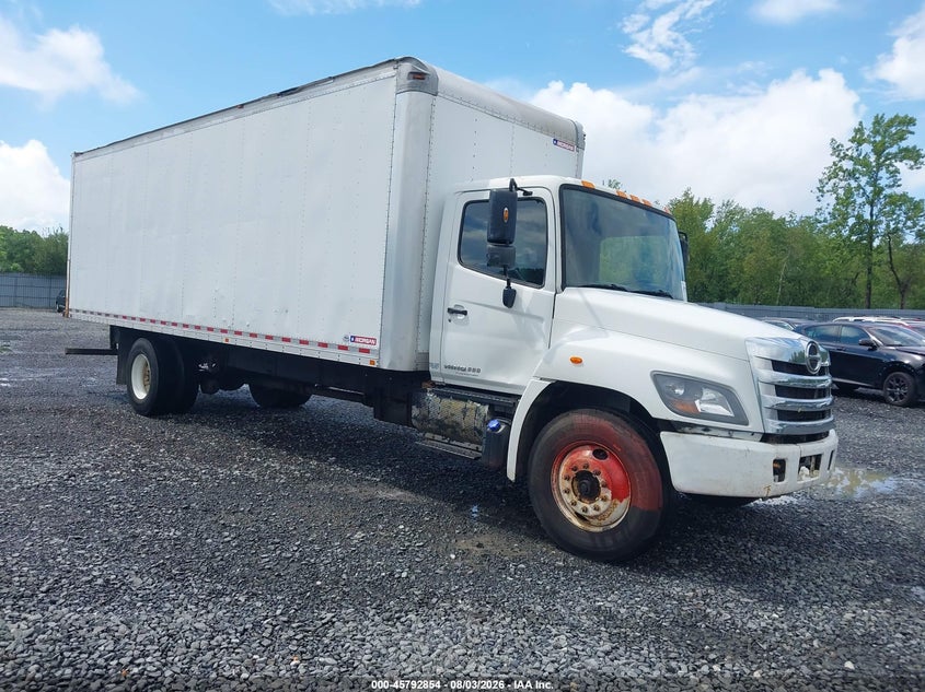 2016 HINO HINO 338 auction photo 1