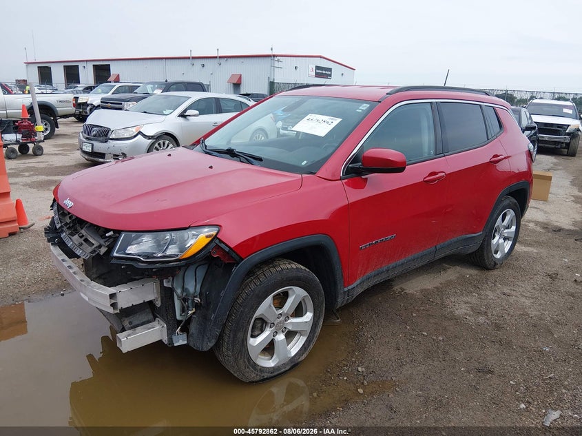 Vin: 3c4njcbb2lt225157, lot: 46291693, jeep compass latitude fwd 20202