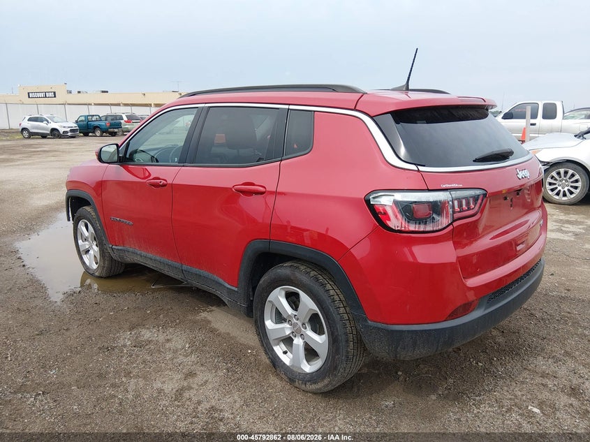 Vin: 3c4njcbb2lt225157, lot: 46291693, jeep compass latitude fwd 20203