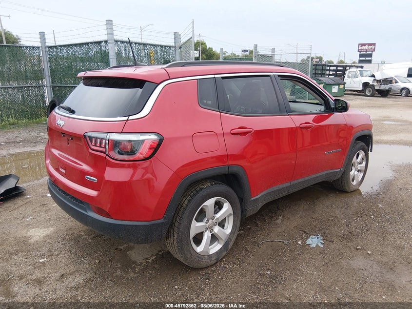 Vin: 3c4njcbb2lt225157, lot: 46291693, jeep compass latitude fwd 20204