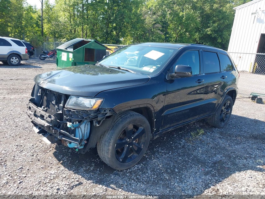 Vin: 1c4rjfag4fc692662, lot: 46291702, jeep grand cherokee altitude 20152