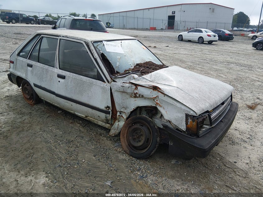 1984 TOYOTA TERCEL auction photo 1