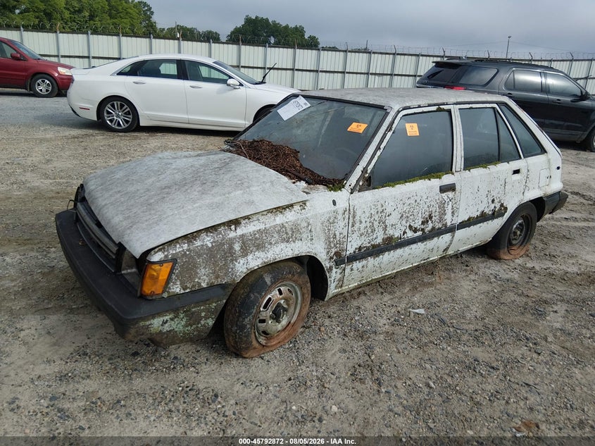 1984 TOYOTA TERCEL auction photo 2