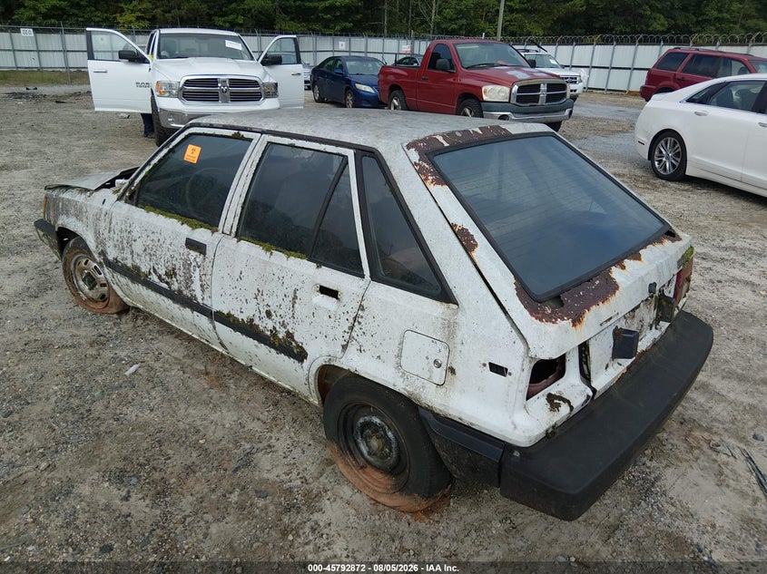 1984 TOYOTA TERCEL auction photo 3