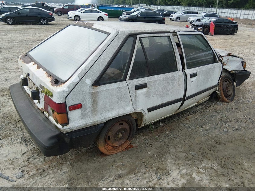 1984 TOYOTA TERCEL auction photo 4