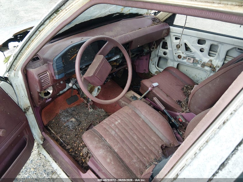 1984 TOYOTA TERCEL auction photo 5