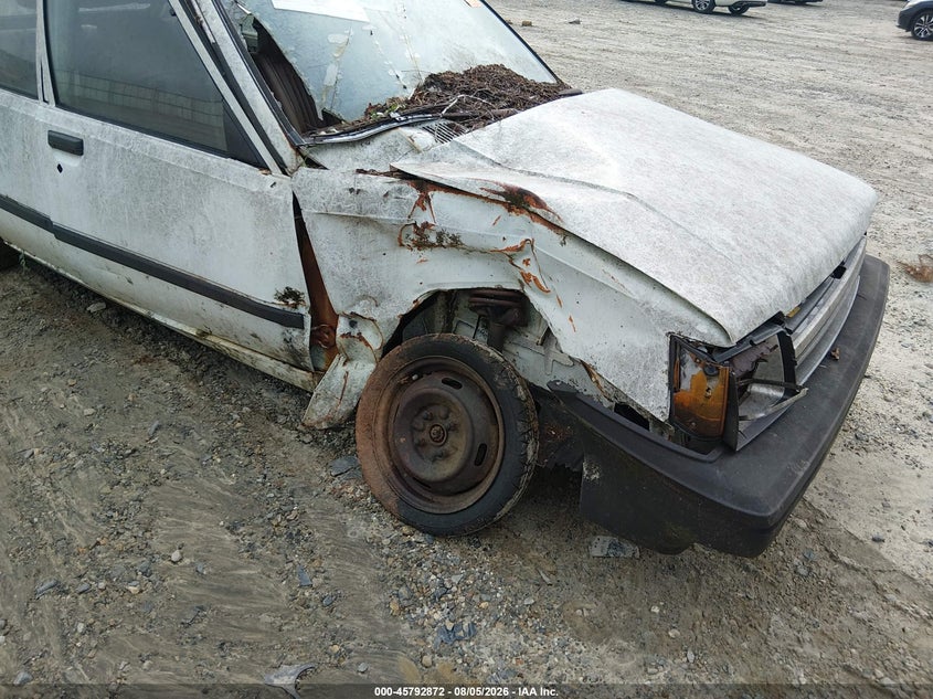 1984 TOYOTA TERCEL auction photo 6