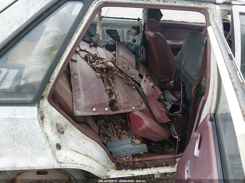 1984 TOYOTA TERCEL auction photo 8